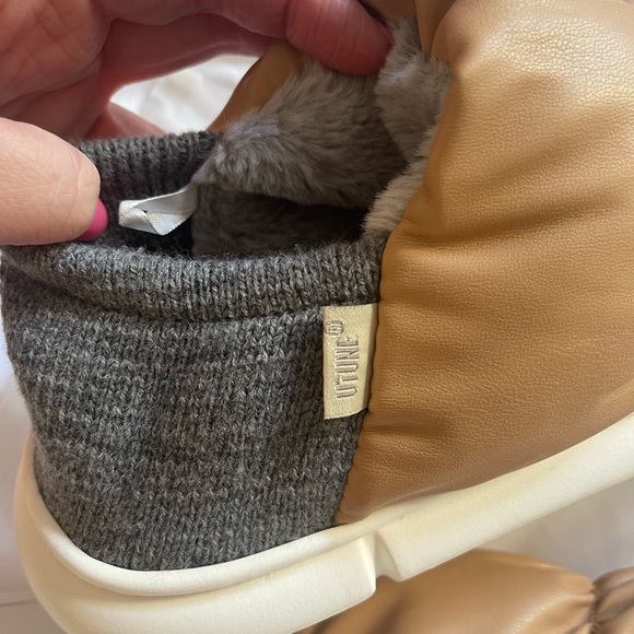 NWT the cloudies comfort slipper size 11/12 - Picture 5 of 8